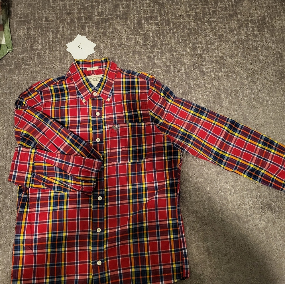 Abercrombie and Fitch Shirt Mens